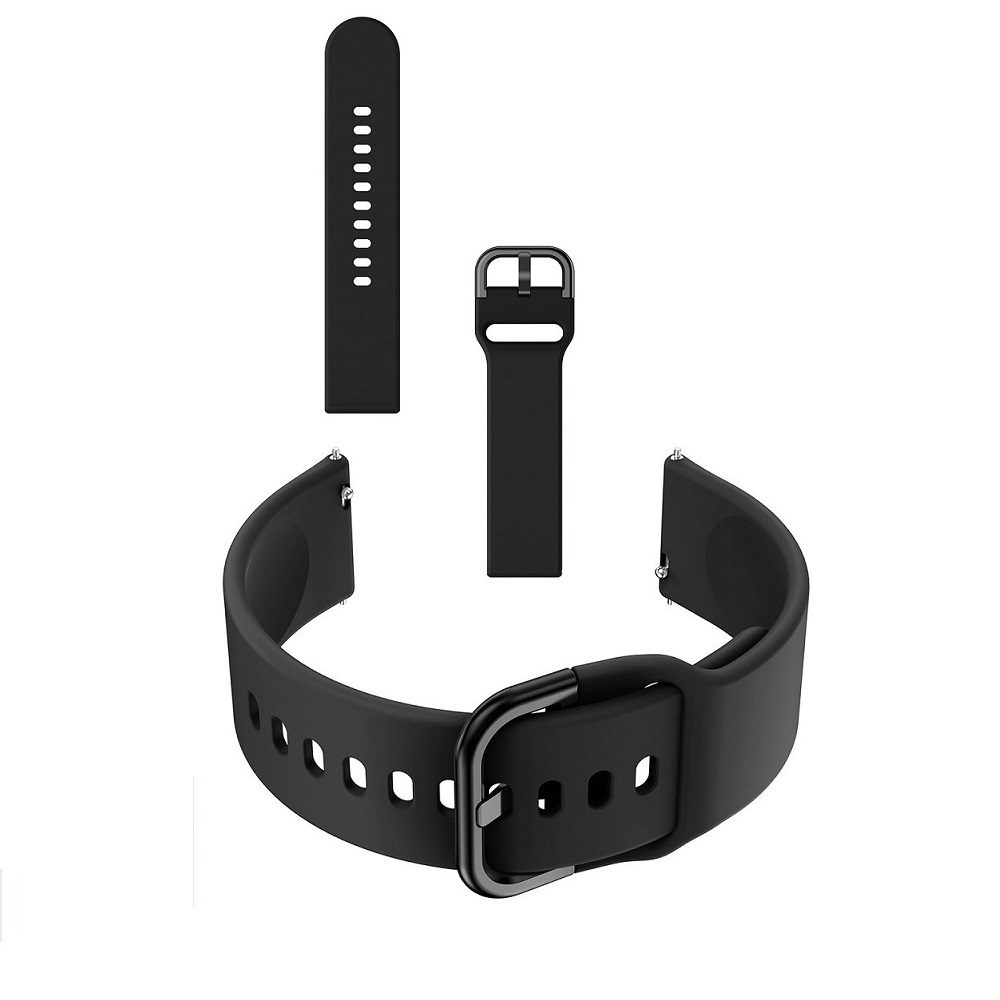 【穿扣平滑錶帶】Garmin VivoMove Trend 錶帶寬度 20mm 智慧手錶 矽膠 運動 腕帶
