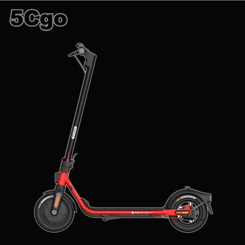 5Cgo【智能】SEGWA Segway-Ninebot D38U電動滑板車續航38km秒快速折疊10英吋大輪胎 2年保