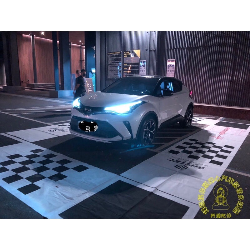 Toyota C-HR 安裝SIMTECH 興運科技A30 360度環景3D影像行車輔助-釋迦摸你頭佛心汽車影音多媒體