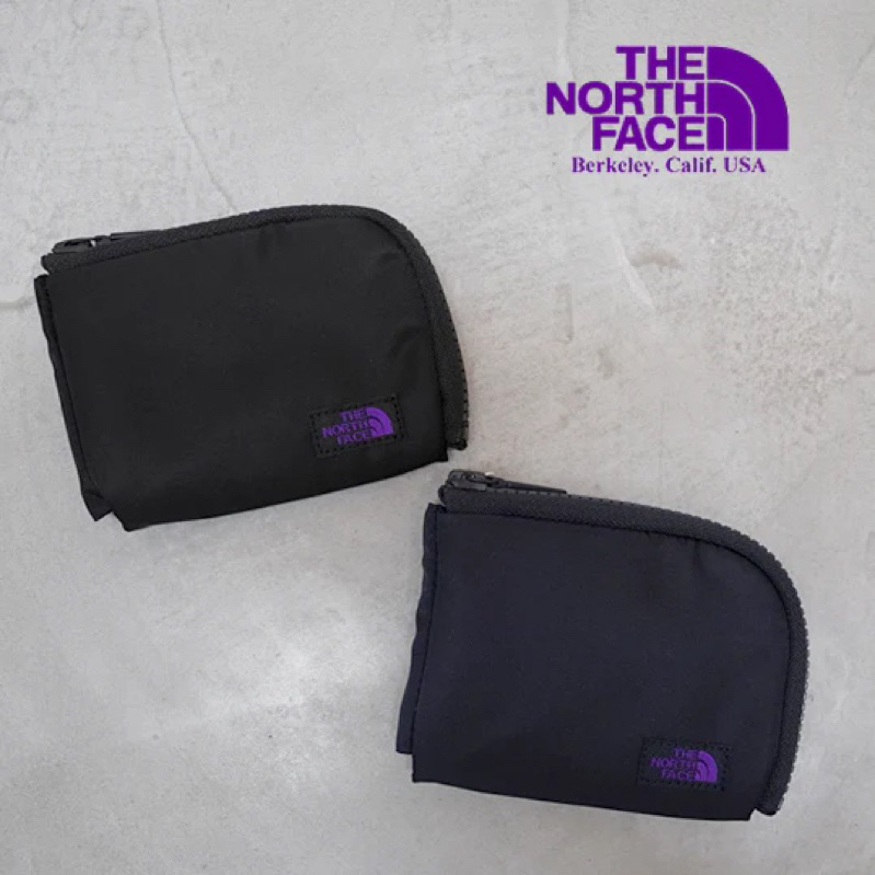 日本限定 THE NORTH FACE PURPLE LABEL NN7156N 紫標 零錢包 卡夾 名片夾 北臉