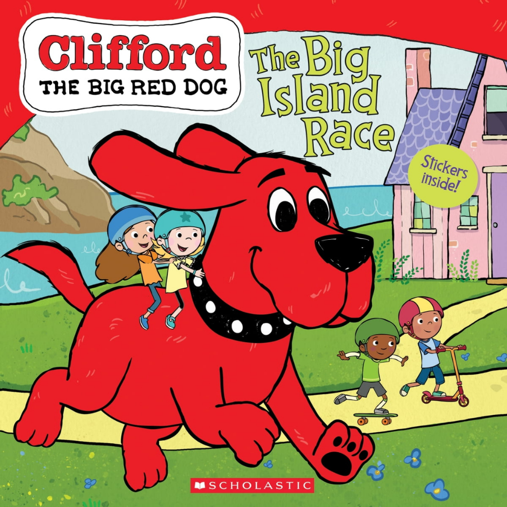 Clifford the Big Red Dog Storybook The Big Island Race/ Meredith Rusu 文鶴書店 Crane Publishing