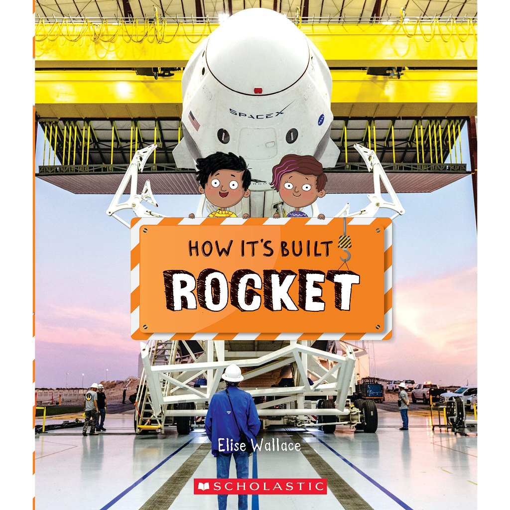 Rocket (How It's Built)/ Elise Wallace 文鶴書店 Crane Publishing