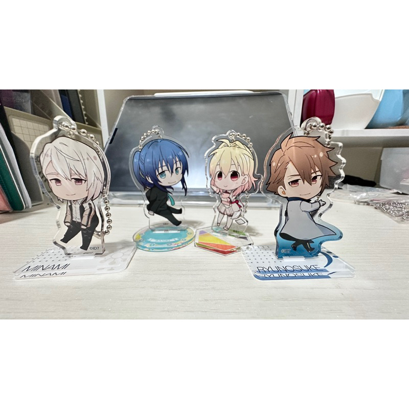 idolish7人物小立牌（大神萬理、小鳥遊紡、棗巳波、十龍之介）