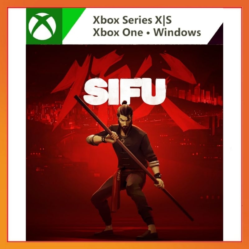 【官方序號】中文 PC XBOX 師父 SIFU XBOX ONE SERIES S X