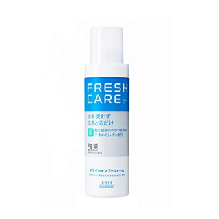 日本KOSE FRESH CARE 秀髮乾洗劑/乾洗髮 (泡沫式)