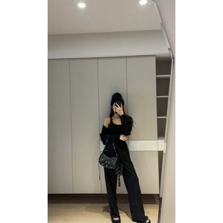 轉賣 mmc stolz 自訂款 棉質落地褲