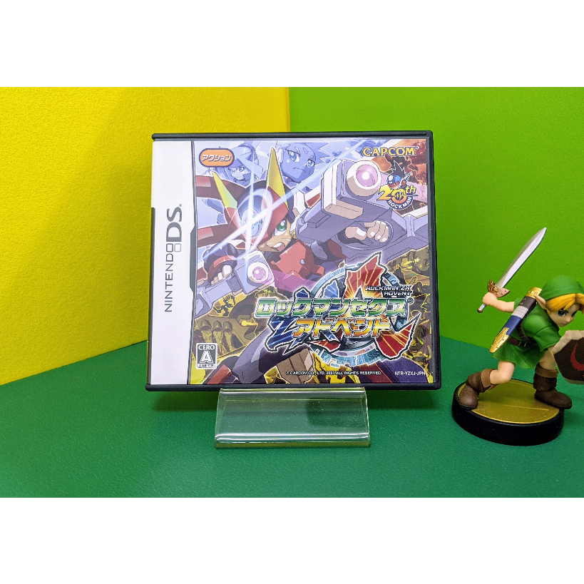 【KK電玩舖】NDS 洛克人ZX Advent 降臨 純日版 二手