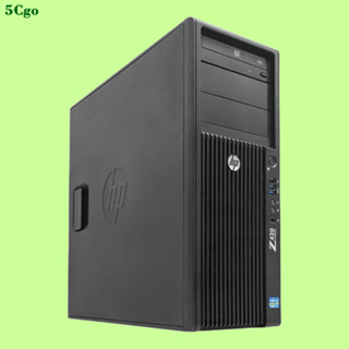 5Cgo【含稅】HP/惠普z400/Z420/Z440/Z620/Z800圖形工作站至強雙路單路三維渲染電腦桌電主機桌機