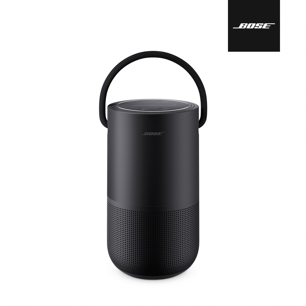 BOSE 可攜式智慧型揚聲器 藍牙喇叭 黑色