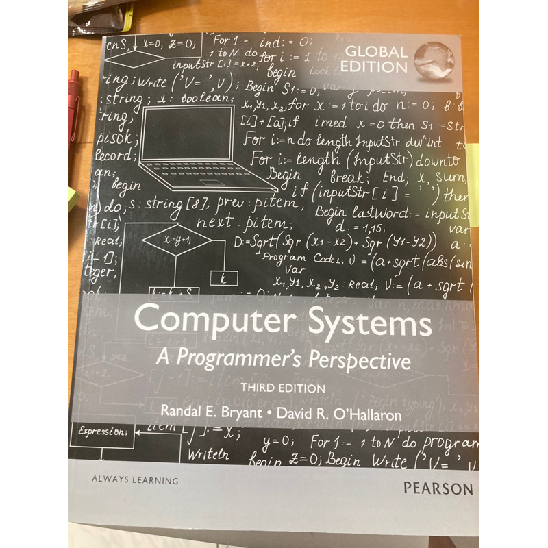 CSAPP Computer Systems: A Programmer's Perspective