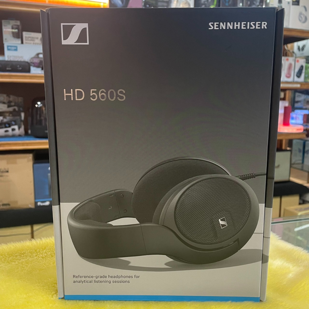 現貨【官方授權公司貨】保固2年  SENNHEISER 森海塞爾 HD560S HD 560S 開放式 高傳真 立體耳罩