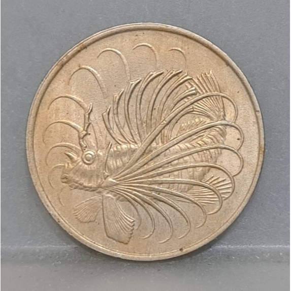幣340 新加坡1980年50分硬幣