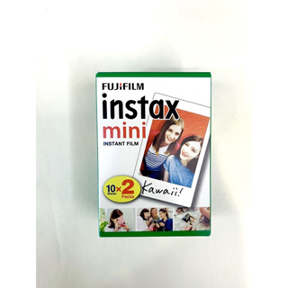 富士 instax mini 拍立得 空白 底片 1盒10張 2盒入包裝