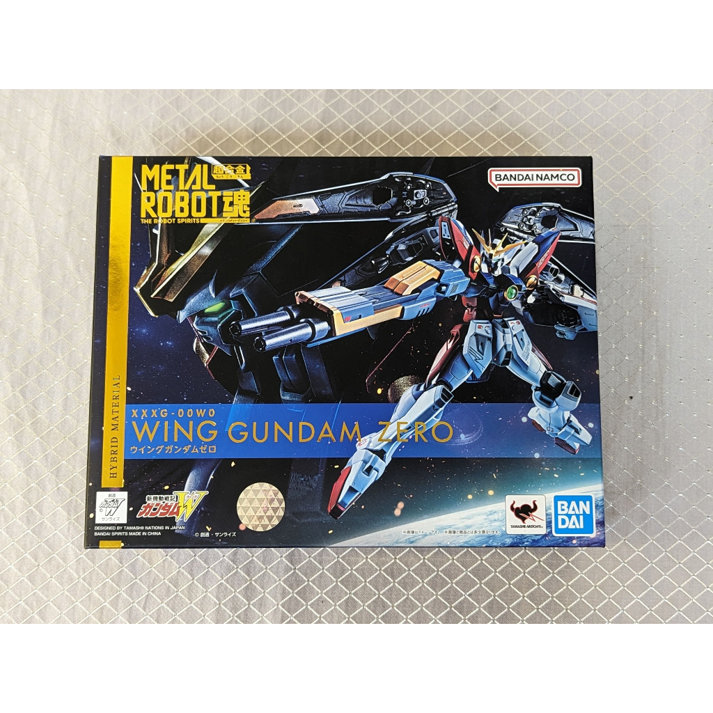 萬代 MR魂 XXXG-00W0 WING GUNDAM ZERO 飛翼零式鋼彈 METAL ROBOT魂 蘿蔔魂