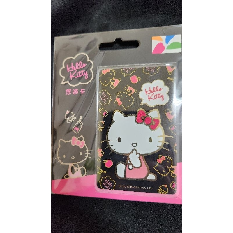 HELLO KITTY悠遊卡-粉嫩金