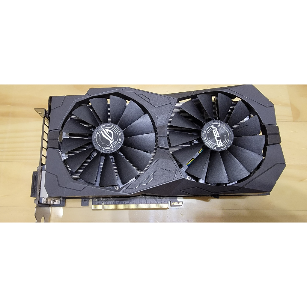 【二手良品】 華碩 ROG-STRIX-RX570-O4G-GAMING