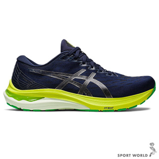 ASICS GT-2000 11 男鞋 慢跑 緩震 透氣 雙層中底 藍 黃 1011B441-403