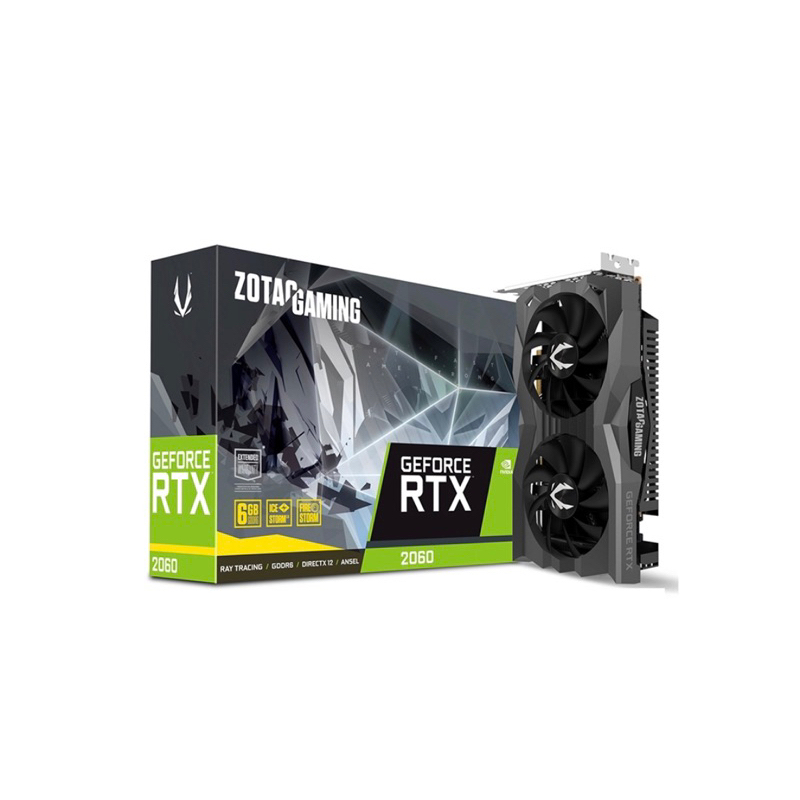 Zotac gaming geforce rtx-2060 zt-t20600H-10M