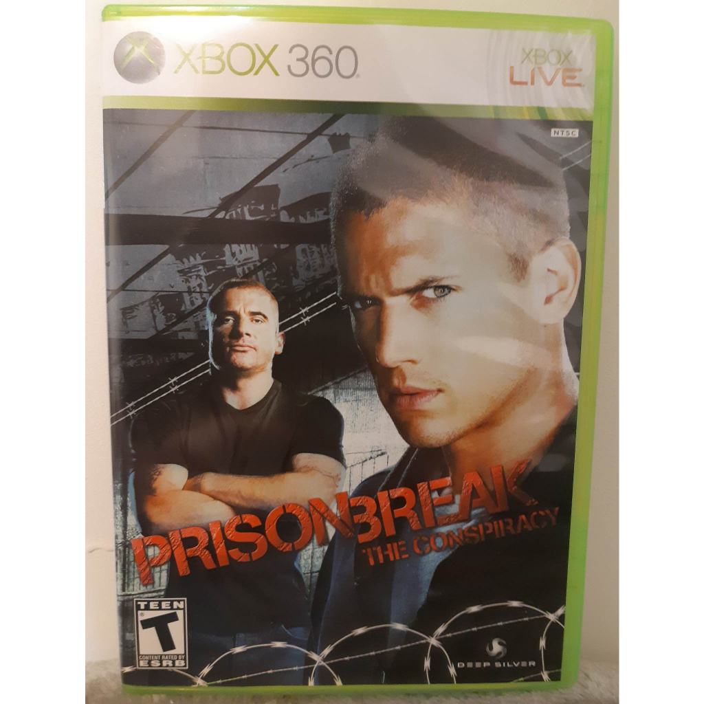 XBOX 360 越獄風雲：陰謀 (Prison Break: The Conspiracy) 實體遊戲片