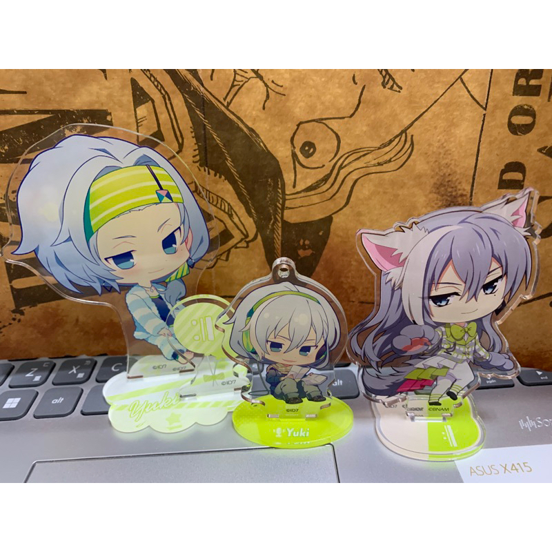 idolish7 千 立牌 Q版 set