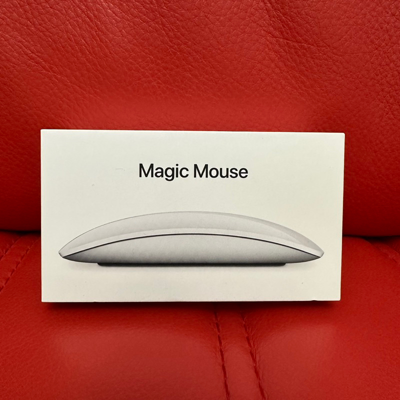 Apple 原廠Magic Mouse 2 巧控無線滑鼠🖱️A1657 9成新