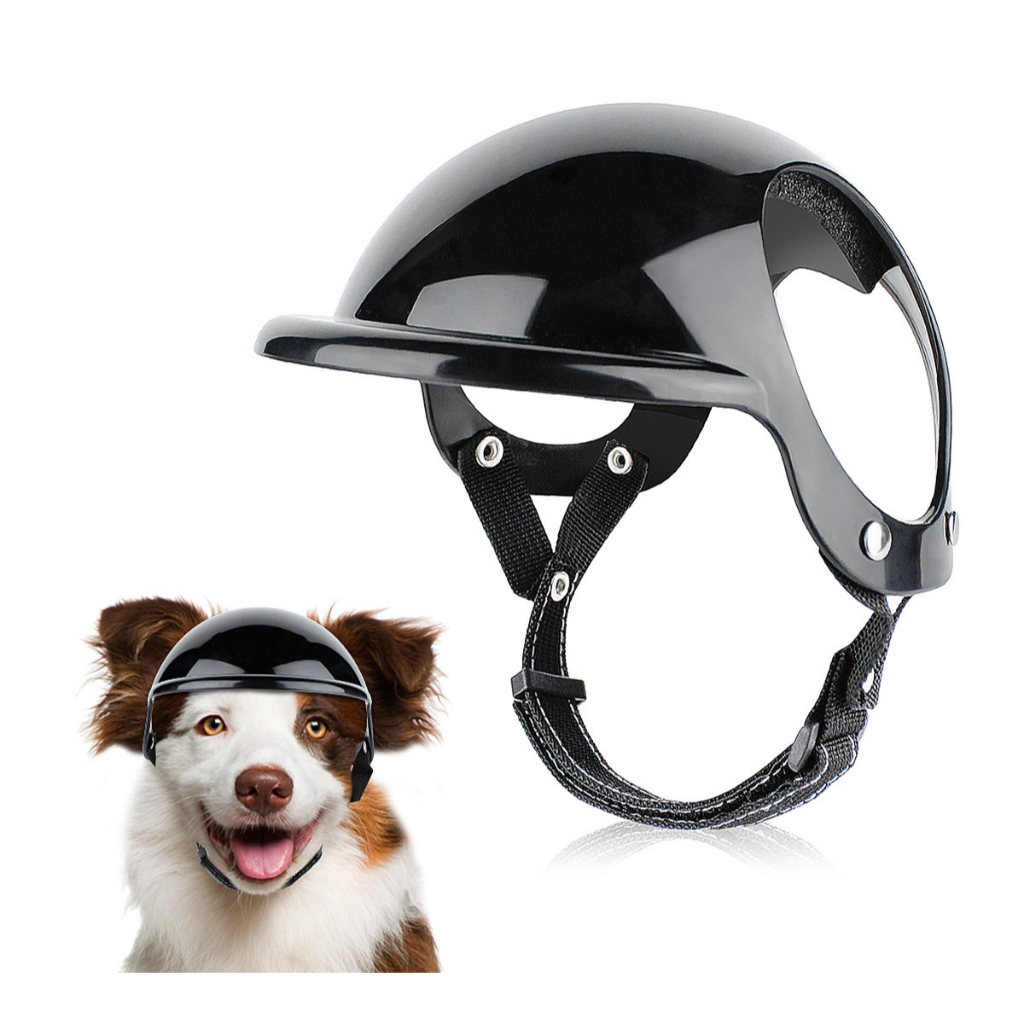 【新店開幕】狗狗貓咪機車安全帽 配飾帽子頭飾 寵物頭盔新款帽子