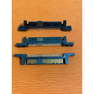 【IF】SAS 29PIN 公 connector 180度 SMD 連接器 7+7+15P