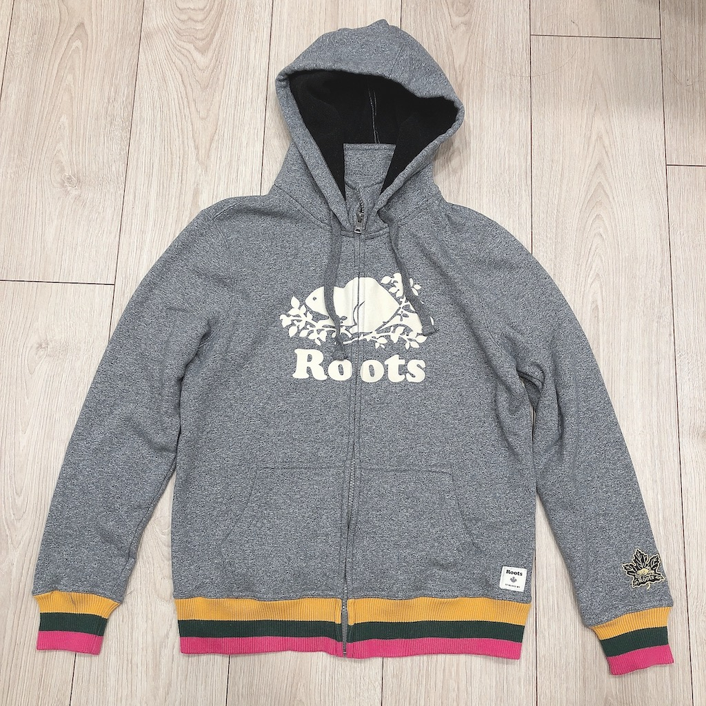 🧲 ROOTS 女版帽T外套