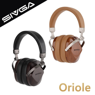 【SIVGA Oriole HiFi動圈型耳罩式耳機】封閉式/實木耳機殼/動圈單元/手機電腦即可推出好音質