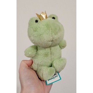 🍀全新現貨🍀 Jellycat 12cm青蛙 綠青蛙 青蛙王子 玩偶 娃娃 (可直接下單)