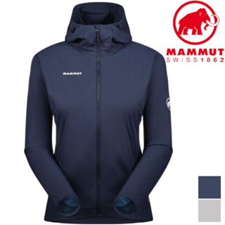 Mammut 長毛象 GRANITE SO AF 女款 防潑水軟殼連帽外套 亞版 1011-00332