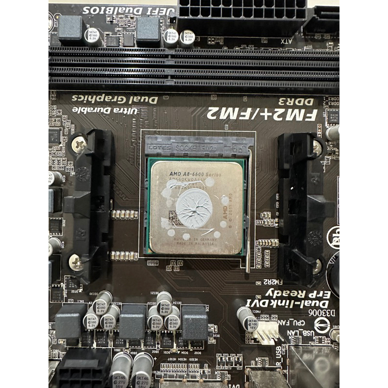AMD A8-6600k GTS450 8g 450w 二手電腦