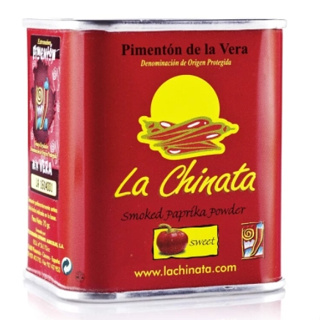 La Chinata 西班牙煙燻紅椒粉 甜 煙燻紅椒粉 70g