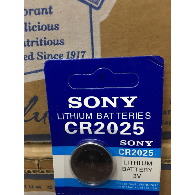 索尼電池 cr2025 sony cr2016 cr2032