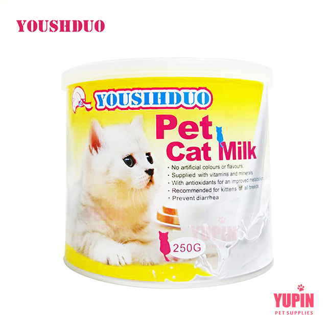 YOUSIHDUO 優思多 寵貓專用即溶奶粉 250g 澳洲原裝進口 最接近貓母乳養分結構的配方 寵物奶粉