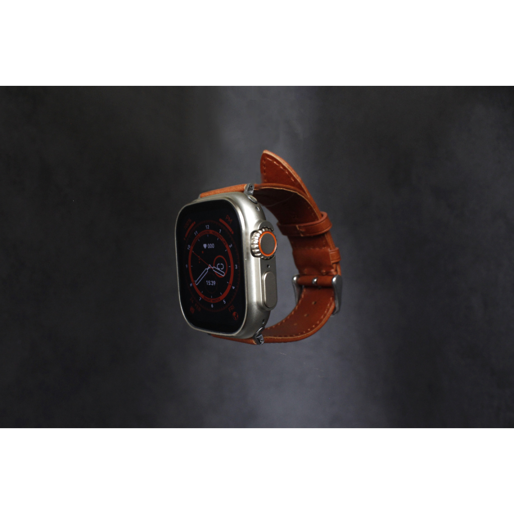 UNIC經典皮革錶帶/ Apple watch series 10專用真皮錶帶/ Ultra 2【可客製化】