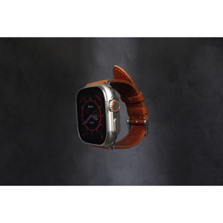 UNIC經典皮革錶帶/ Apple watch專用真皮錶帶/ Ultra【可客製化】