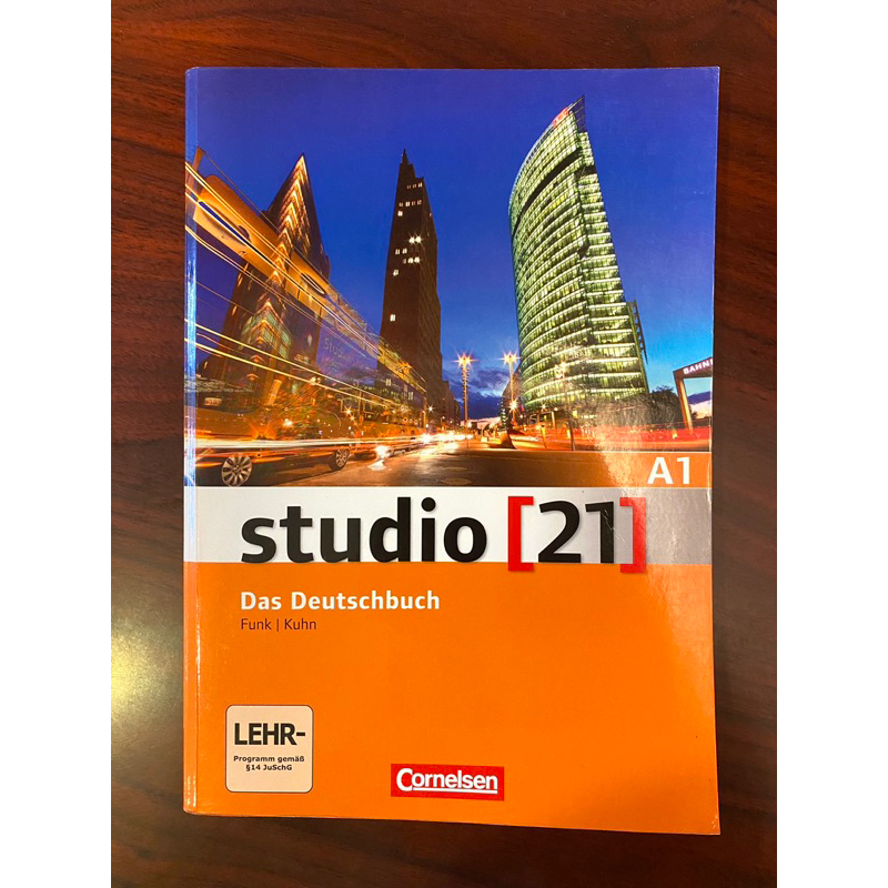 《德語》studio [21] A1 - 書 + DVD (德英版)