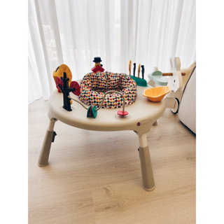 🦖小怪獸嬰兒用品玩具出租- Oribel 成長型多功能遊戲桌出租仙境歷險/跳跳桌/玩具桌/學站桌