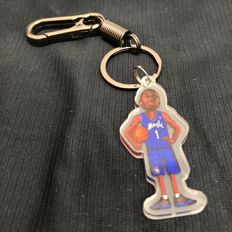 NBA球星鑰匙圈/吊飾 Tracy McGrady T-Mac 魔術隊 多種造型 （此價格為單一鑰匙圈售價）暴龍隊