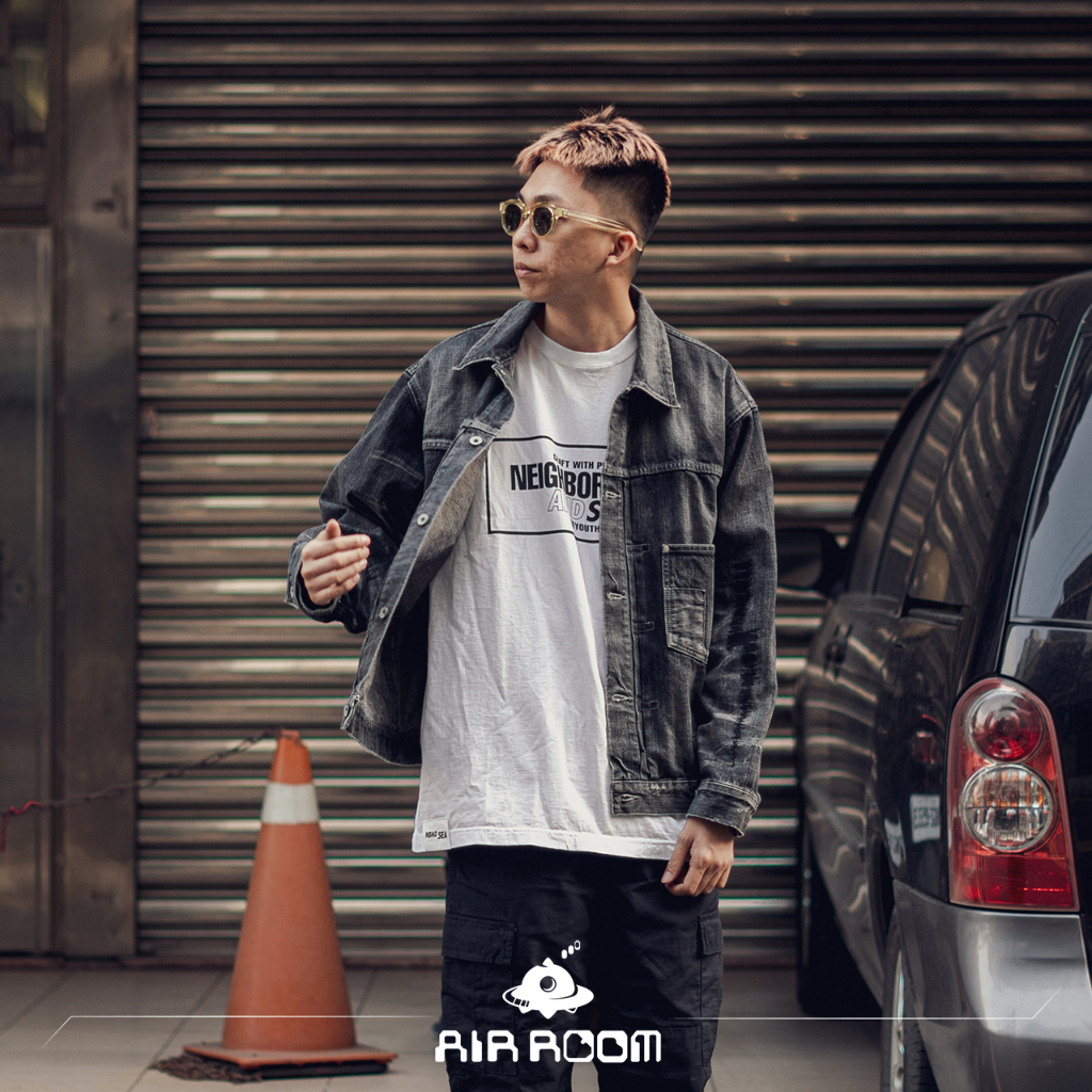 NEIGHBORHOOD SAVAGE DENIM TYPE-1 JACKET-
