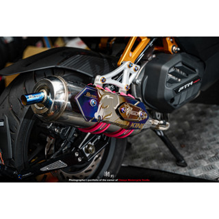 臺中潮野車業 Bull King 牛王 BK999 白鐵排氣管 【 KRV 實裝 】 噪音檢測合格排氣管 合法管