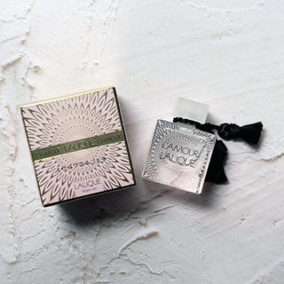 【超激敗】Lalique L'amour 萊儷 愛慕 女性淡香精 4.5ML 小香
