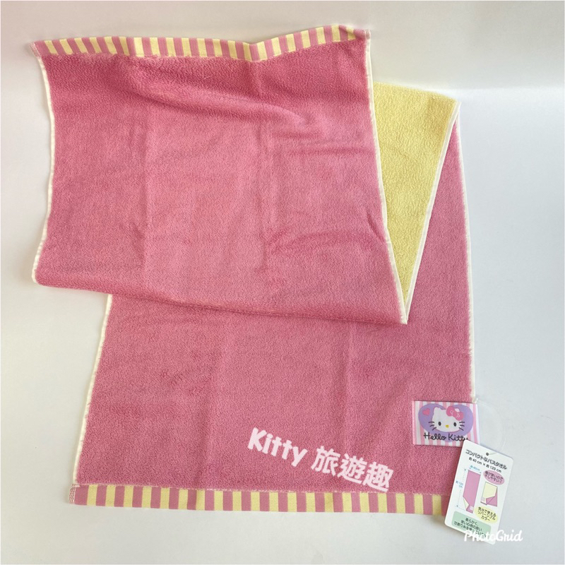 [Kitty 旅遊趣] Hello Kitty 浴巾 長浴巾 毛巾 凱蒂貓 美樂蒂 酷洛米 大耳狗