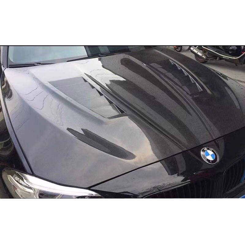 BMW F10寶馬11-17年5系列專用碳纖維引擎蓋 三種款式 可信用卡分期