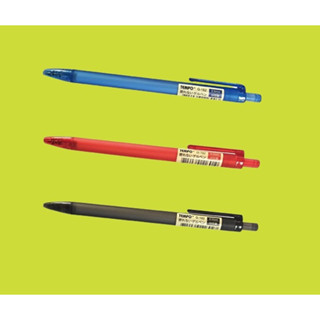 FN.-禮蔻百貨-節奏牌 TEMPO 中性筆、自動中性筆、自動筆、原子筆-G182(0.5mm)