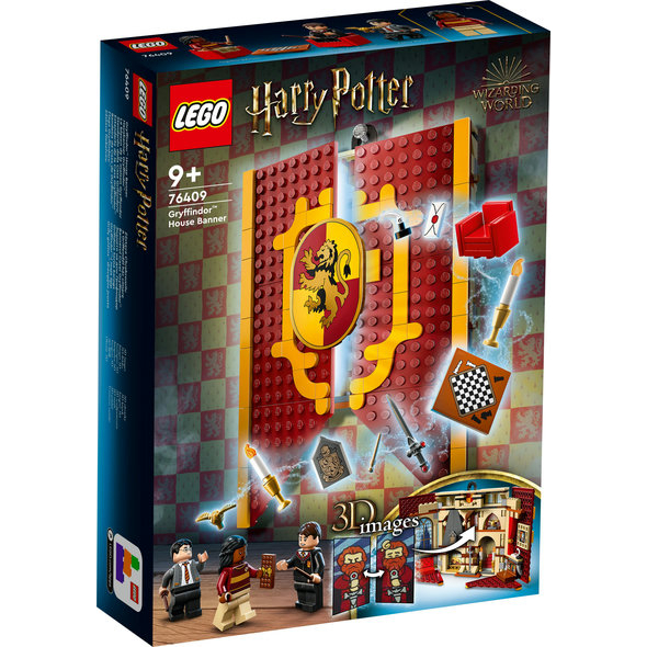 LEGO 76409 葛來分多 學院院旗《熊樂家 高雄樂高專賣》Harry Potter 哈利波特系列