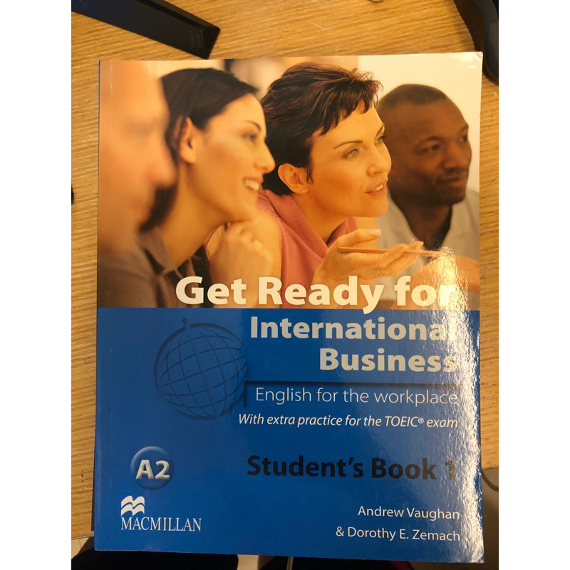 Get ready for international business English A2