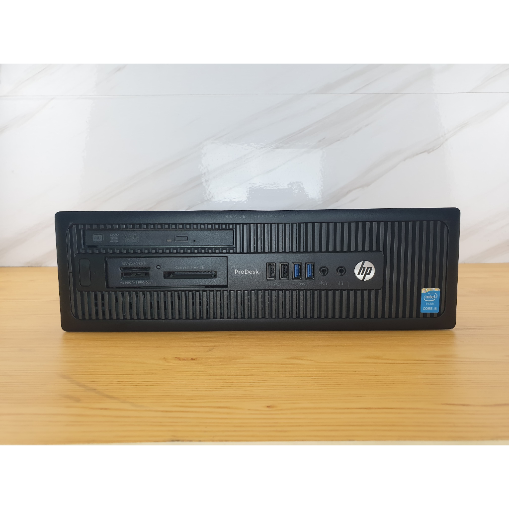 二手電腦主機HP 600 G1 i5-4570 / 8G或16G記憶體 / 1T / Win10 Pro