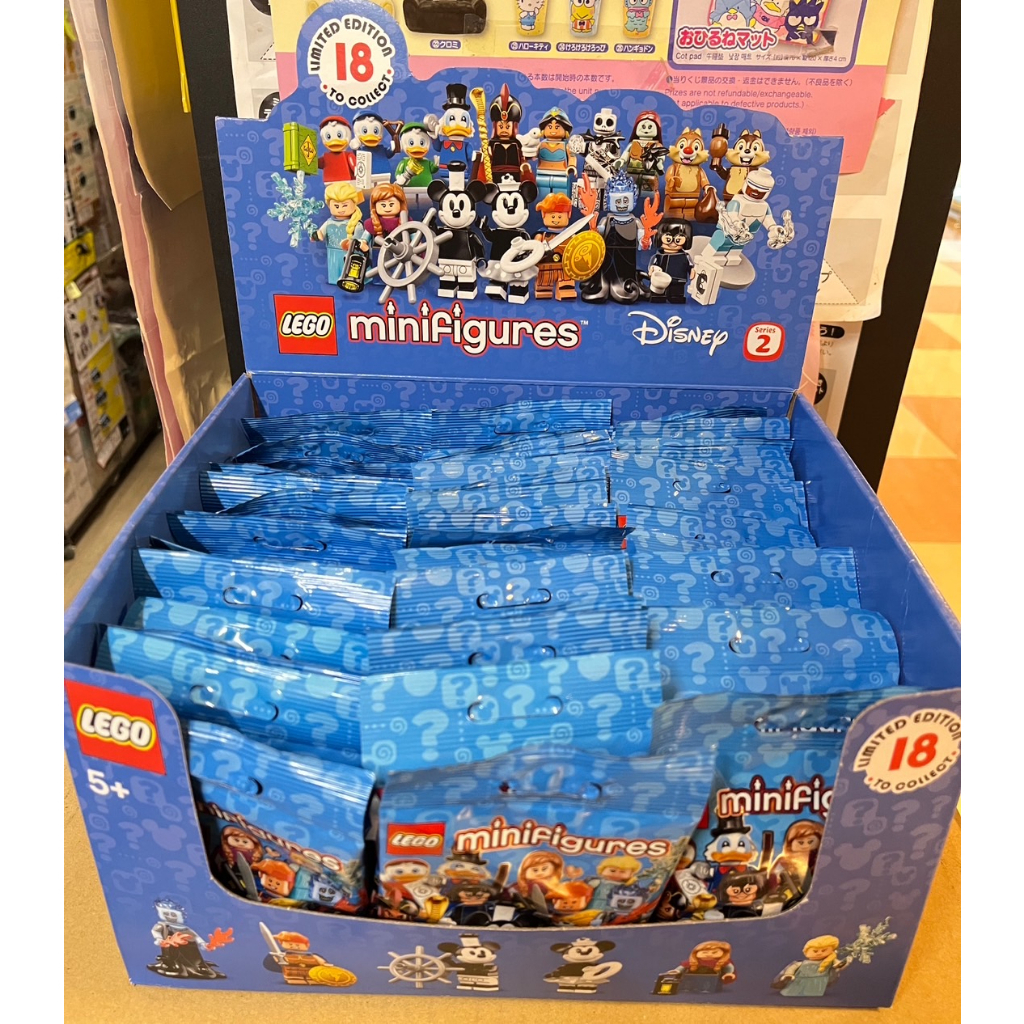 (塔比樂玩具) 現貨 隨機 Lego 樂高 71024 人偶包 抽包 Minifigures 迪士尼Disney
